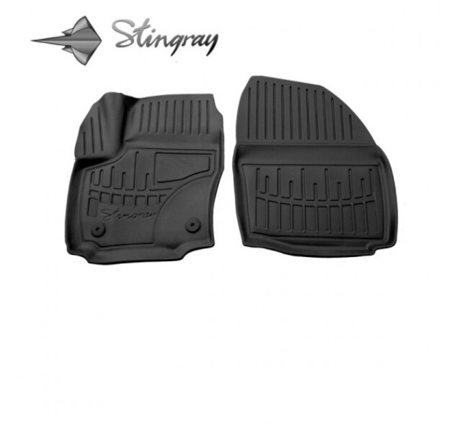 Ford Galaxy (WA6) (2011-2015) (кліпса FC2) комплект 3D килимків з 2 штук (Stingray), ціна: 786 грн.