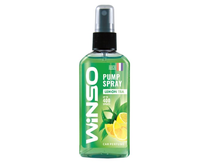 Ароматизатор Winso Pump Spray Lemon Tea, 75мл у вигляді спрею, ціна: 115 грн.