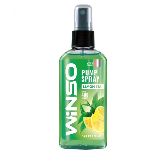 Ароматизатор Winso Pump Spray Lemon Tea, 75мл в виде спрея, цена: 115 грн.