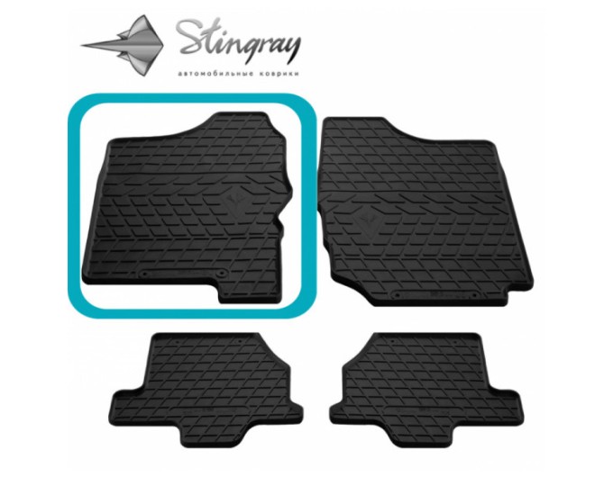 Suzuki Jimny (JB32) (1998-2018) килимок передній лівий (Stingray), ціна: 706 грн.