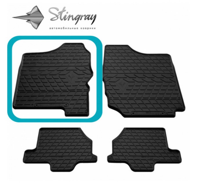 Suzuki Jimny (JB32) (1998-2018) килимок передній лівий (Stingray), ціна: 500 грн.