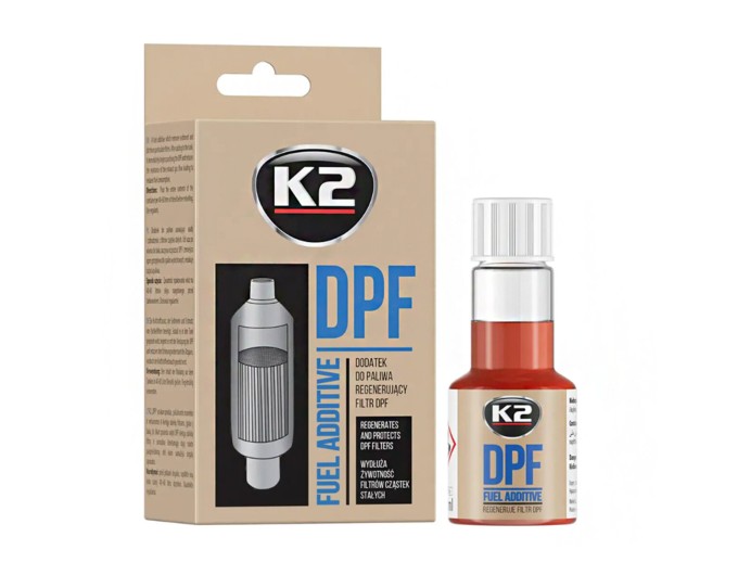 Очисник сажового фільтра K2 DPF 50мл, ціна: 113 грн.