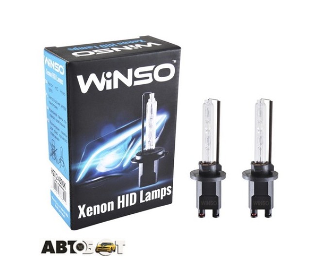 Ксенонова лампа Winso H27/2(881) 4300K 35W 788400 (2 шт.), ціна: 321 грн.
