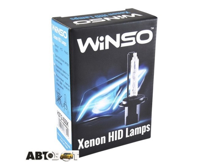 Ксенонова лампа Winso H27/2(881) 4300K 35W 788400 (2 шт.), ціна: 321 грн.