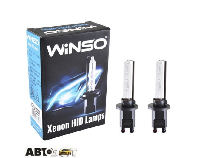 Ксенонова лампа Winso H27/2(881) 5000K 35W 788500 (2 шт.), ціна: 321 грн.