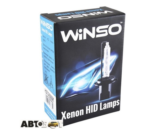 Ксенонова лампа Winso H27/2(881) 5000K 35W 788500 (2 шт.), ціна: 321 грн.