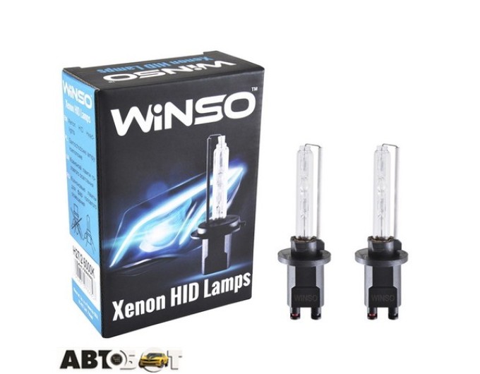 Ксенонова лампа Winso H27/2(881) 6000K 35W 788600 (2 шт.), ціна: 321 грн.