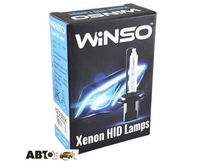 Ксенонова лампа Winso H27/2(881) 6000K 35W 788600 (2 шт.), ціна: 321 грн.