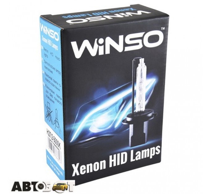  Ксеноновая лампа Winso H27/2(881) 6000K 35W 788600 (2 шт.)