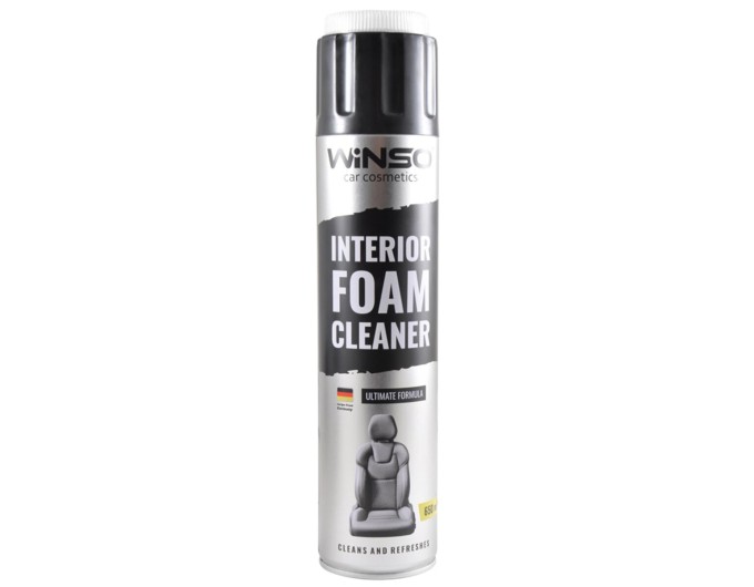 Пенный очиститель текстиля Winso Interior Foam Cleaner, 650мл, цена: 140 грн.