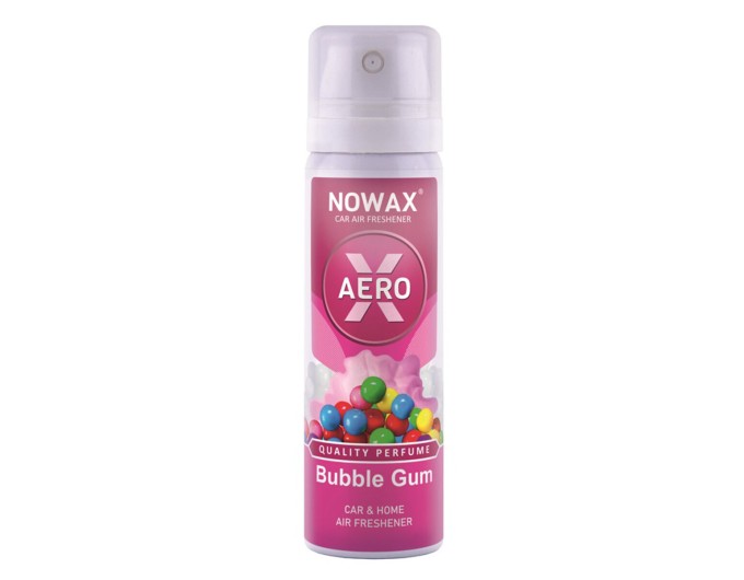 Ароматизатор Nowax X Aero Bubble Gum, 75ml в виде спрея, цена: 150 грн.