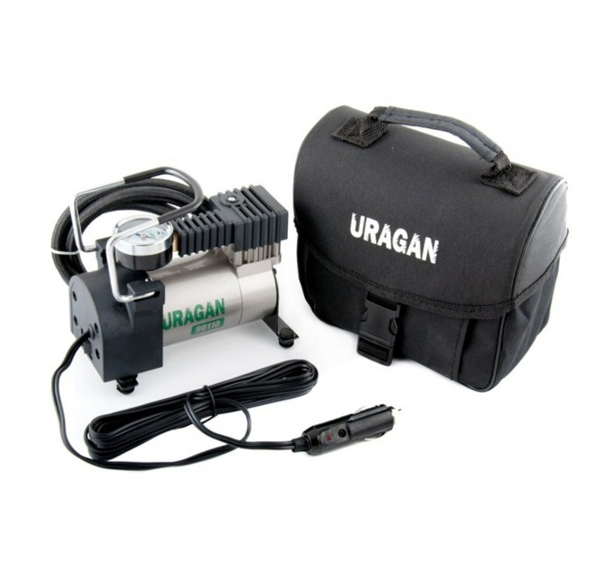 Компрессор автомобильный Uragan 7Атм 35л/мин 150Вт, цена: 981 грн.