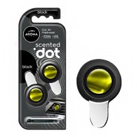 Ароматизатор Aroma Car Double DOT - Black жидкий