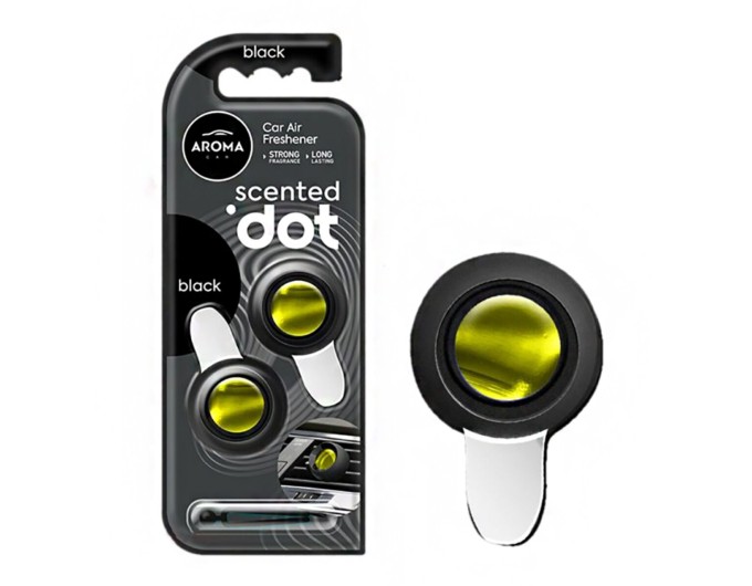 Ароматизатор Aroma Car Double DOT - Black жидкий, цена: 189 грн.