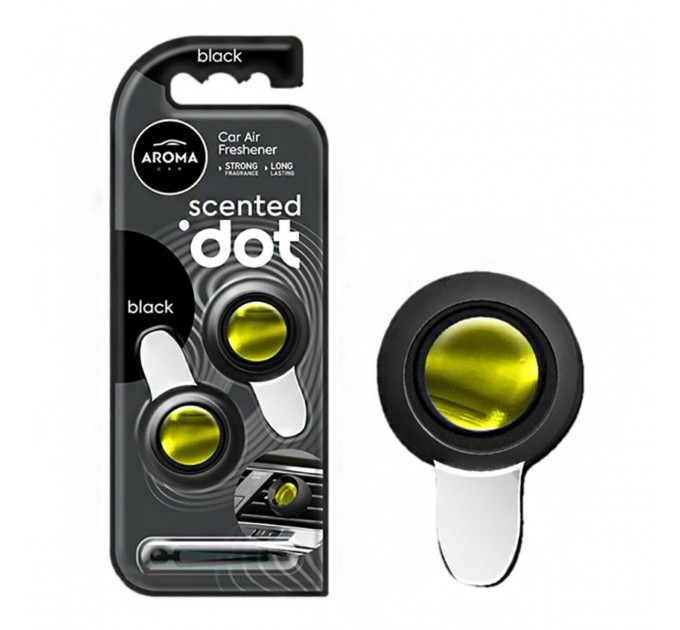 Ароматизатор Aroma Car Double DOT - Black жидкий, цена: 189 грн.