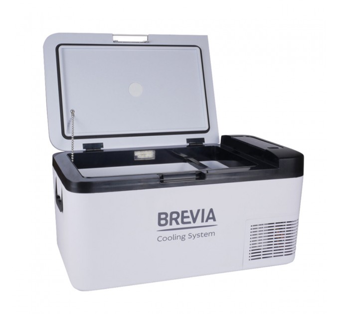 Холодильник автомобильный Brevia 18л 22200, цена: 9 399 грн.