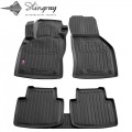 Skoda Superb III (3V) (2015-...) комплект 3D килимків з 5 штук (Stingray), ціна: 1 870 грн.