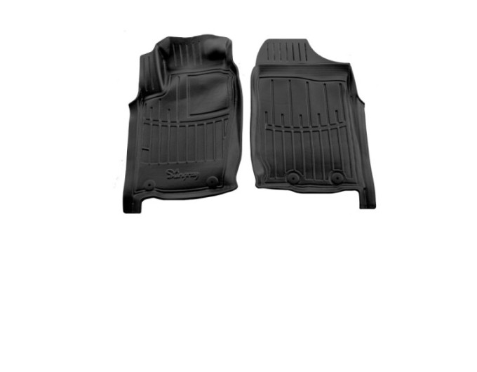 Mitsubishi L200 (KAOT) (2006-2015) (arabic version) комплект ковриков с 2 штук (Stingray), цена: 961 грн.