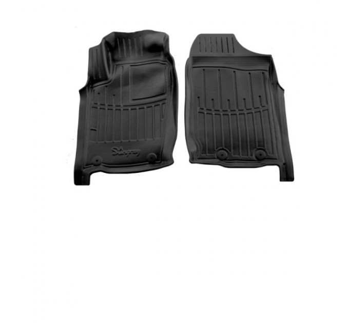 Mitsubishi L200 (KAOT) (2006-2015) (arabic version) комплект ковриков с 2 штук (Stingray), цена: 961 грн.