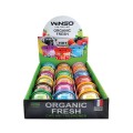 Ароматизатор Winso Organic Fresh MIX №2, 40г 18шт гелевый, цена: 2 580 грн.