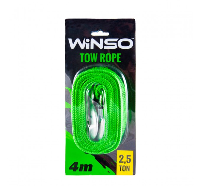 Буксировочный трос Winso 2,5т, 4м, цена: 172 грн.