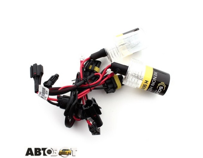Комплект ксенону SOLAR H3 5000K 35W Ballast 4350, ціна: 1 490 грн.