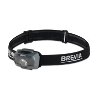 Фонарь налобный Brevia 200Lm, 3 режимы+flash, 3xAAA