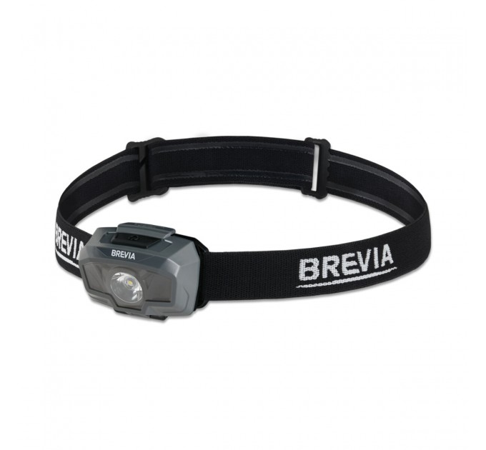 Фонарь налобный Brevia 200Lm, 3 режимы+flash, 3xAAA, цена: 999 грн.