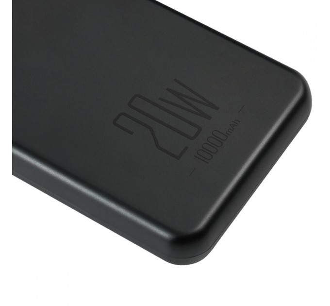 Повербанк (Power Bank) Brevia 10000mAh 20W Li-Pol, LCD чорний, ціна: 539 грн.