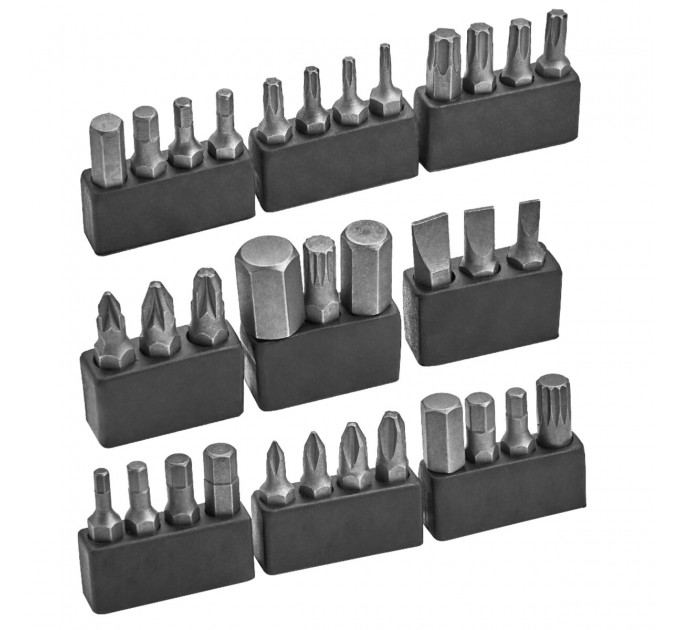 Професійний набір інструментів в кейсі Winso Pro 1/2", 1/4" 72 T, CR-V, 73од., ціна: 2 510 грн.