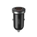 Автомобильное зарядное устройство XO CC56 Plastic mini 30W черный, цена: 199 грн.