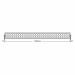 Фара светодиодная Brevia Cree Flood 180W (60x3W), 16800Lm, 807x82x90мм, 1шт, цена: 3 546 грн.