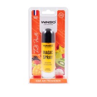 Ароматизатор Winso Magic Spray Tutti Frutti, 30мл 532600 в виде спрея Ароматизатор Winso Magic Spray Tutti Frutti, 30мл 532600 в виде спрея