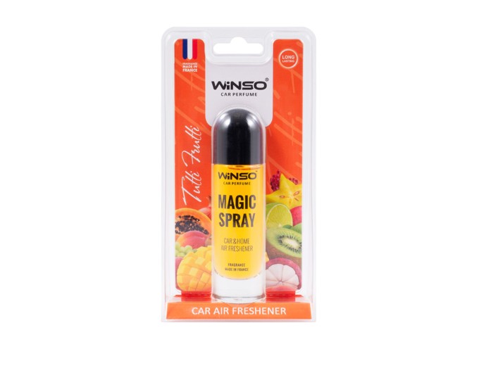 Ароматизатор Winso Magic Spray Tutti Frutti, 30мл 532600 в виде спрея, цена: 167 грн.