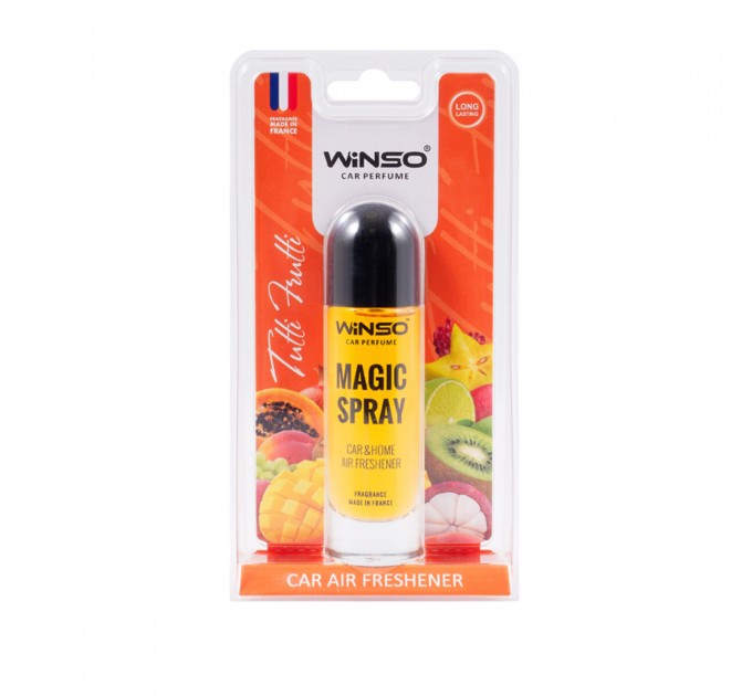 Ароматизатор Winso Magic Spray Tutti Frutti, 30мл 532600 в виде спрея, цена: 157 грн.