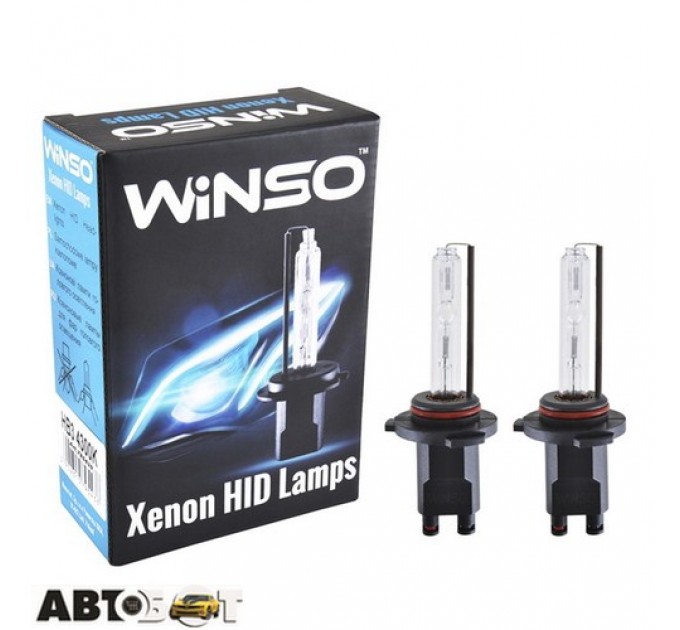  Ксеноновая лампа Winso HB3(9005) 4300K 35W 795430 (2 шт.)