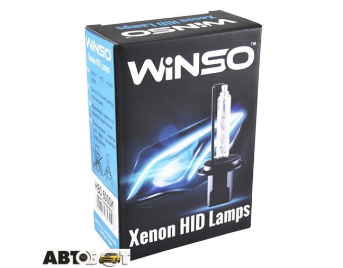 Ксенонова лампа Winso HB3(9005) 5000K 35W 795500 (2 шт.), ціна: 321 грн.