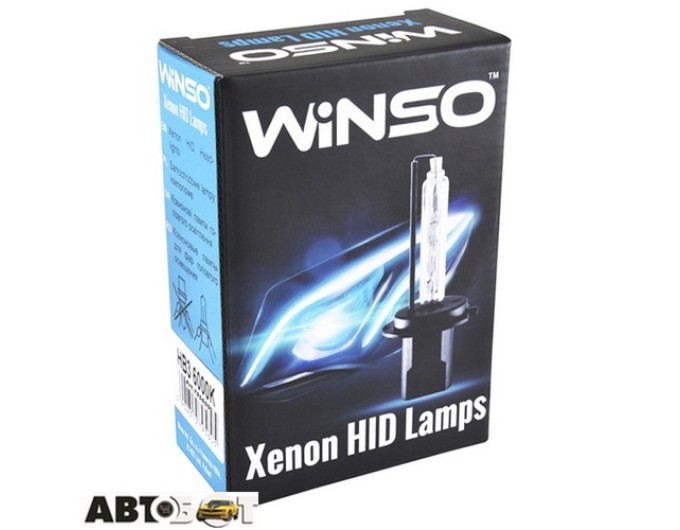 Ксенонова лампа Winso HB3(9005) 6000K 35W 795600 (2 шт.), ціна: 321 грн.
