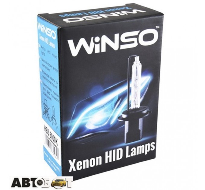  Ксеноновая лампа Winso HB3(9005) 6000K 35W 795600 (2 шт.)