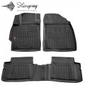 Toyota Auris (E150) (2007-2012) комплект 3D килимків з 4 штук (Stingray), ціна: 1 870 грн.