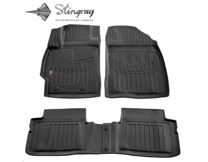 Toyota Auris (E150) (2007-2012) комплект 3D килимків з 4 штук (Stingray), ціна: 1 870 грн.