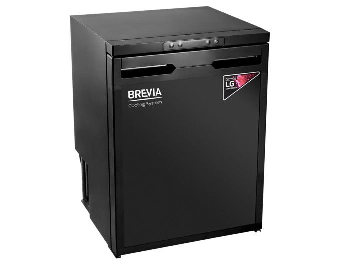 Холодильник автомобильный Brevia 60л (компрессор LG) 24655, цена: 18 512 грн.
