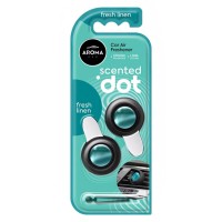 Ароматизатор Aroma Car Double DOT - Fresh Linen жидкий
