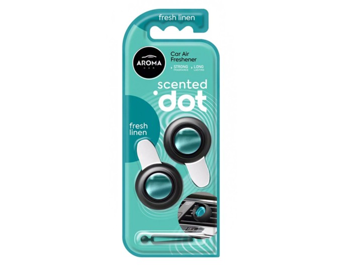 Ароматизатор Aroma Car Double DOT - Fresh Linen жидкий, цена: 189 грн.