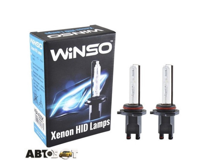 Ксенонова лампа Winso HB4(9006) 4300K 35W 796430 (2 шт.), ціна: 321 грн.
