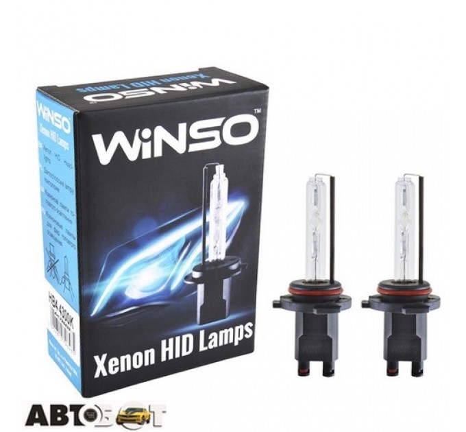  Ксеноновая лампа Winso HB4(9006) 4300K 35W 796430 (2 шт.)