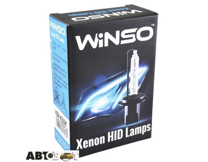 Ксенонова лампа Winso HB4(9006) 4300K 35W 796430 (2 шт.), ціна: 321 грн.