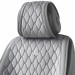 Преміум накидки для передніх сидінь BELTEX New York, grey 2шт, ціна: 2 820 грн.
