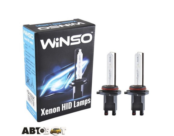 Ксенонова лампа Winso HB4(9006) 5000K 35W 796500 (2 шт.), ціна: 321 грн.