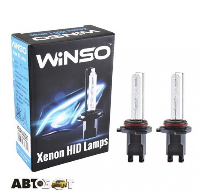 Ксеноновая лампа Winso HB4(9006) 6000K 35W 796600 (2 шт.), цена: 262 грн.